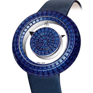 Товар Jacob & Co Brilliant Mystery Baguette All Blue Фото 34 - Jacob & Co Brilliant Mystery Baguette All Blue