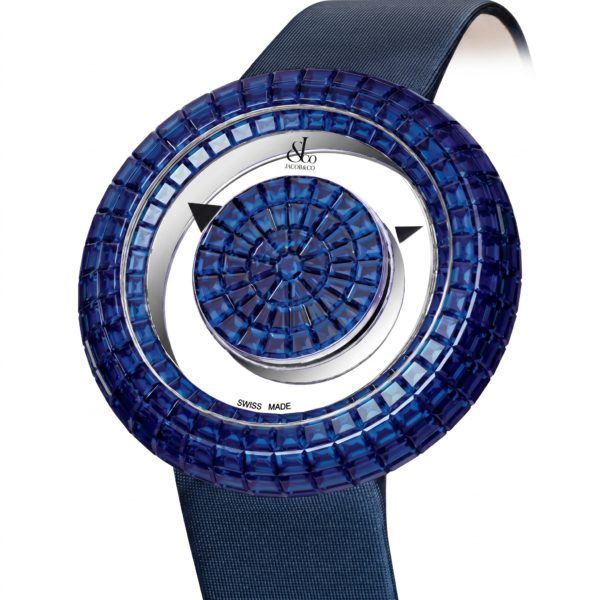 Товар Jacob & Co Brilliant Mystery Baguette All Blue Фото 1 - Jacob & Co Brilliant Mystery Baguette All Blue
