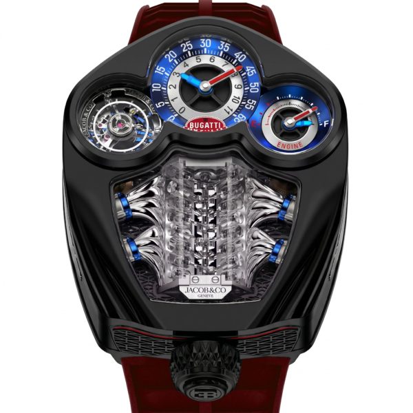 Фото 1 - Jacob & Co Bugatti Tourbillon BU300.21.AA.AA