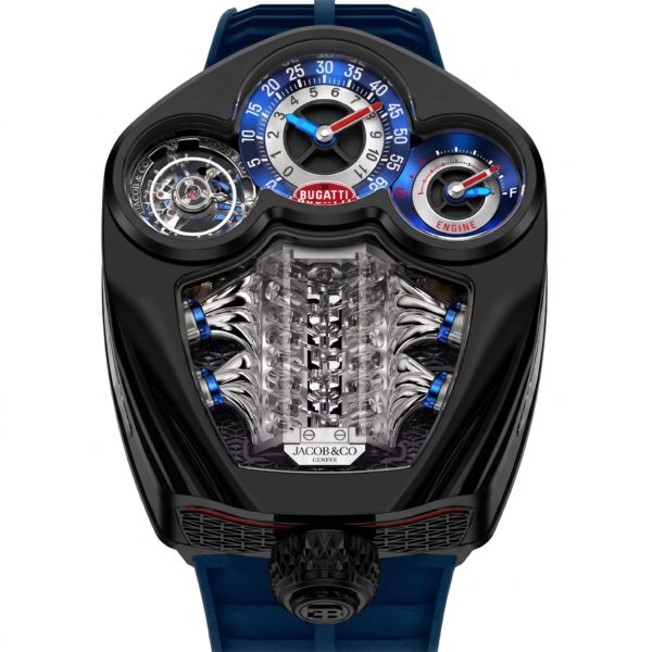 Товар Jacob & Co Bugatti Tourbillon BU300.21.AA Фото 1 - Jacob & Co Bugatti Tourbillon BU300.21.AA