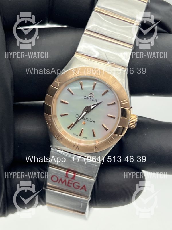 Фото 7 - Omega Constellation 28mm Art 12439