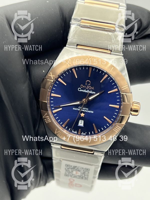 Фото 4 - Omega Constellation 39mm Art 12424