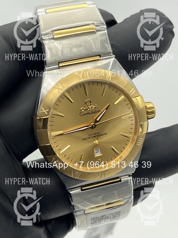 Фото 5 - Omega Constellation 39mm Art 12427