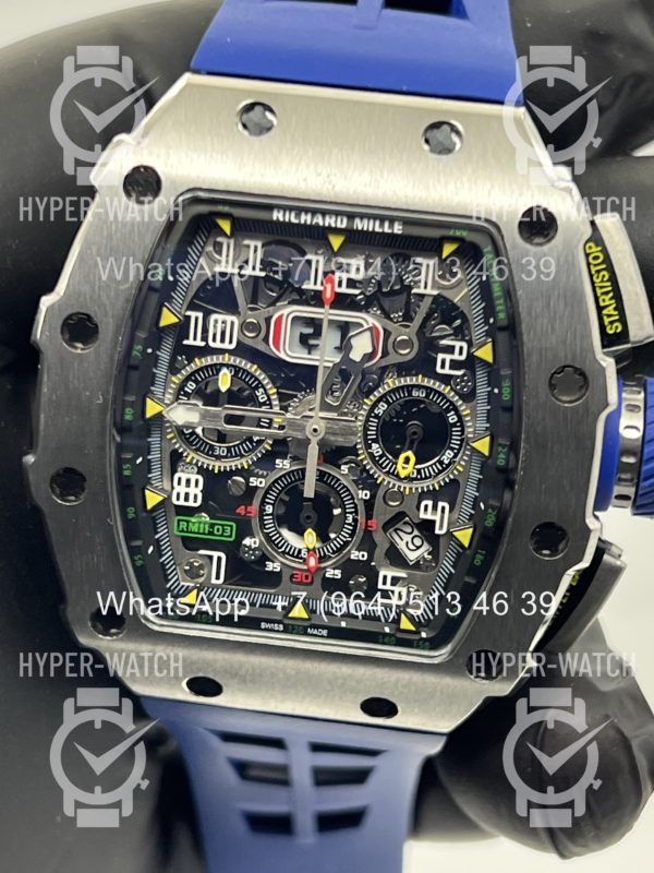 Товар Richard Mille RM 011-03 Art 12398 Фото 2 - Richard Mille RM 011-03 Art 12398