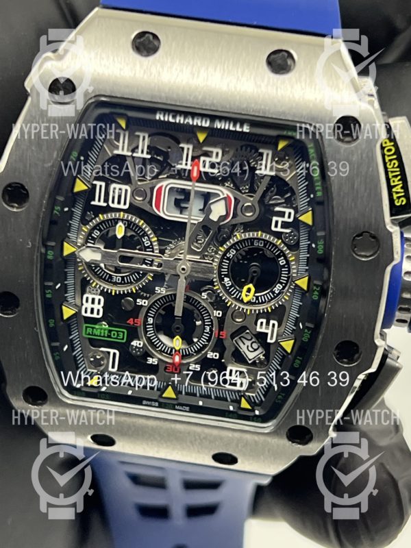 Товар Richard Mille RM 011-03 Art 12398 Фото 3 - Richard Mille RM 011-03 Art 12398