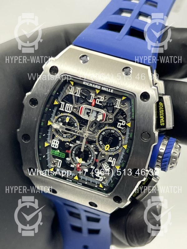 Товар Richard Mille RM 011-03 Art 12398 Фото 4 - Richard Mille RM 011-03 Art 12398