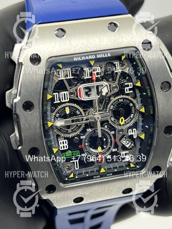 Товар Richard Mille RM 011-03 Art 12398 Фото 5 - Richard Mille RM 011-03 Art 12398