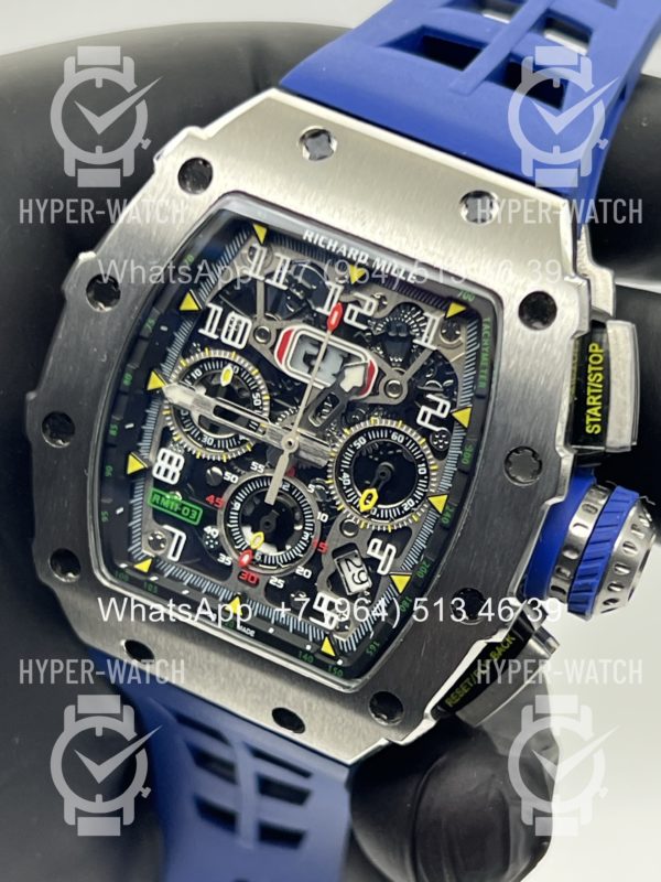 Товар Richard Mille RM 011-03 Art 12398 Фото 6 - Richard Mille RM 011-03 Art 12398