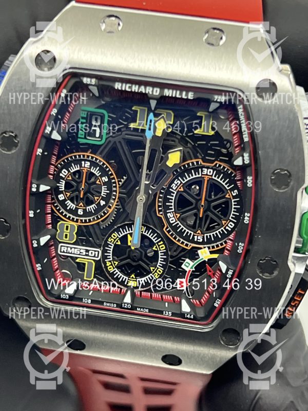 Товар Richard Mille RM 65-01 Art 12402 Фото 3 - Richard Mille RM 65-01 Art 12402