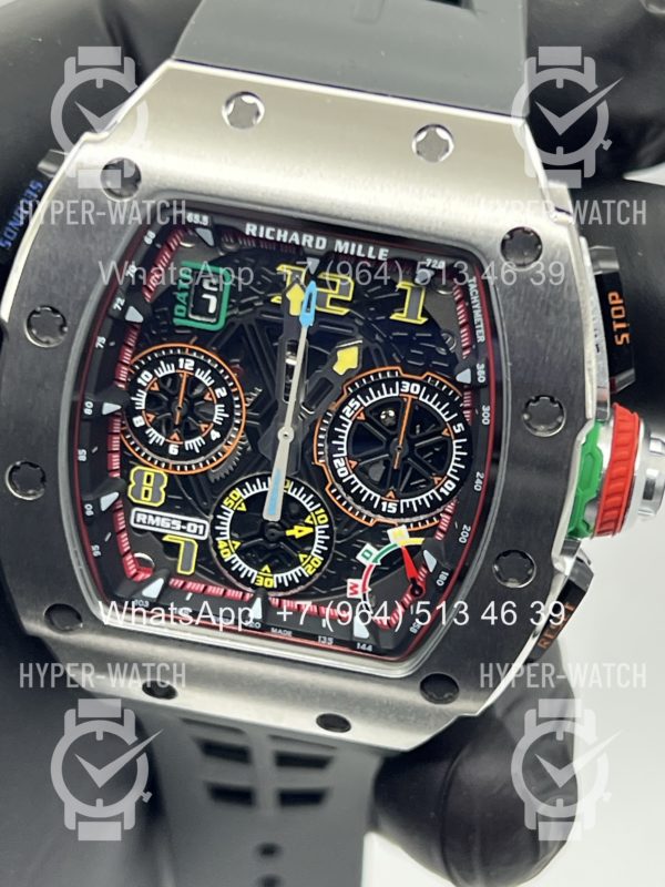 Фото 2 - Richard Mille RM 65-01 Art 12404