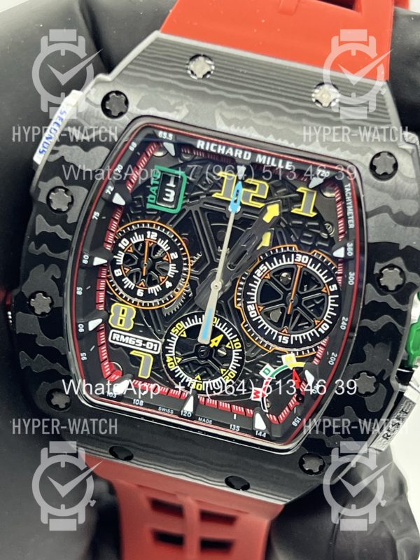 Фото 3 - Richard Mille RM 65-01 Art 12405