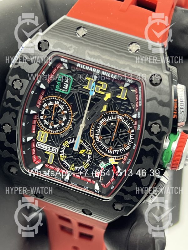 Фото 5 - Richard Mille RM 65-01 Art 12405