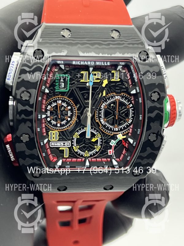 Фото 9 - Richard Mille RM 65-01 Art 12405