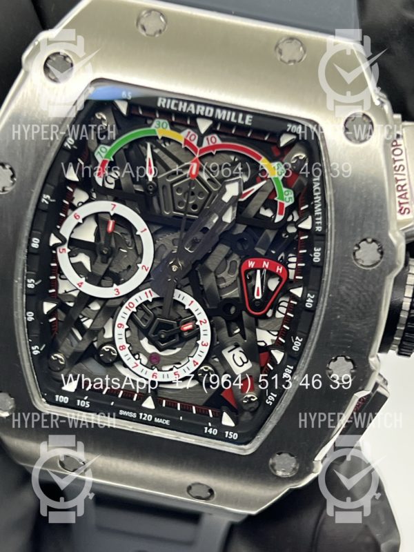 Товар Richard Mille RM 27-02 CA Art 12406 Фото 3 - Richard Mille RM 27-02 CA Art 12406