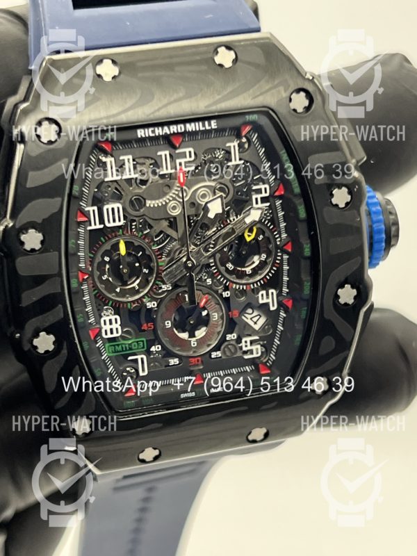 Товар Richard Mille RM 011-03 Art 12399 Фото 3 - Richard Mille RM 011-03 Art 12399