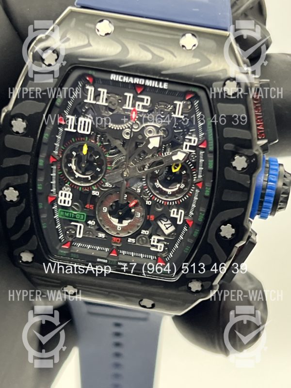 Товар Richard Mille RM 011-03 Art 12399 Фото 4 - Richard Mille RM 011-03 Art 12399