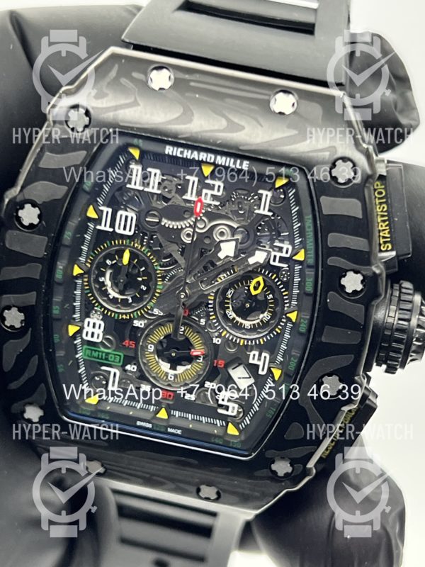 Товар Richard Mille RM 011-03 Art 12400 Фото 2 - Richard Mille RM 011-03 Art 12400