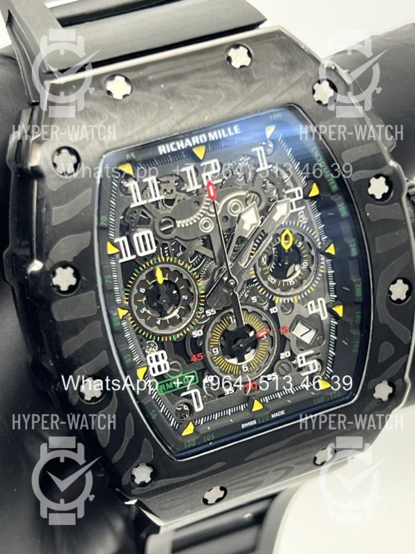Товар Richard Mille RM 011-03 Art 12400 Фото 3 - Richard Mille RM 011-03 Art 12400