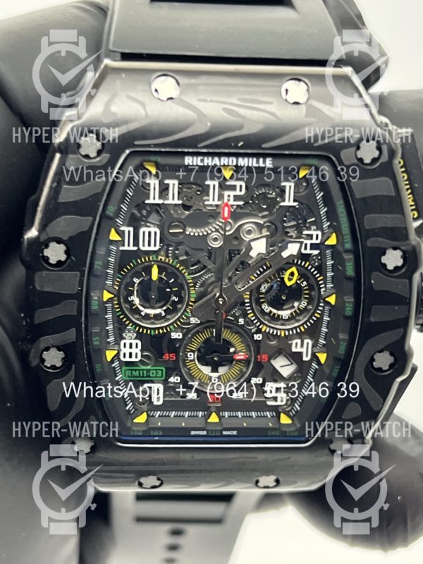 Товар Richard Mille RM 011-03 Art 12400 Фото 4 - Richard Mille RM 011-03 Art 12400