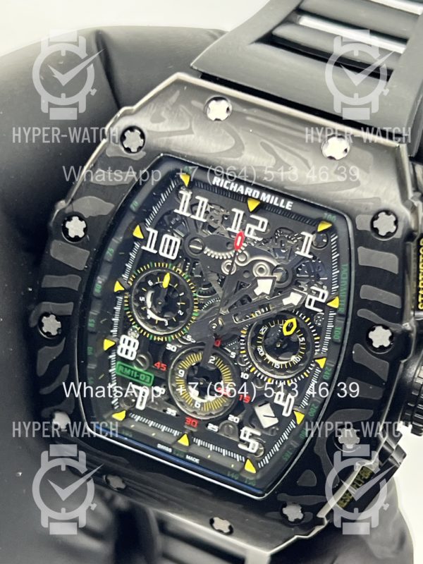Товар Richard Mille RM 011-03 Art 12400 Фото 5 - Richard Mille RM 011-03 Art 12400