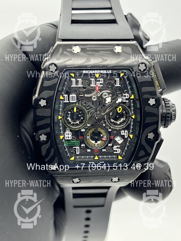 Товар Richard Mille RM 011-03 Art 12400 Фото 6 - Richard Mille RM 011-03 Art 12400