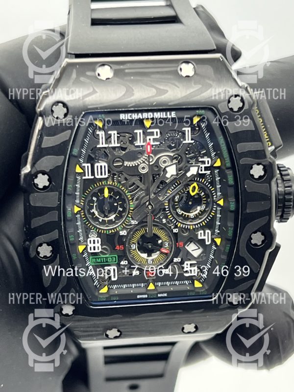 Товар Richard Mille RM 011-03 Art 12400 Фото 7 - Richard Mille RM 011-03 Art 12400