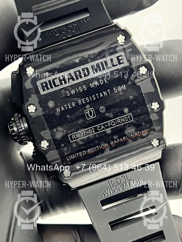 Товар Richard Mille RM 011-03 Art 12400 Фото 13 - Richard Mille RM 011-03 Art 12400