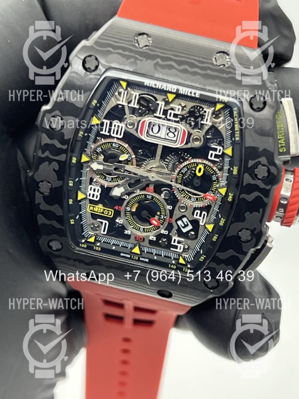Товар Richard Mille RM 011-03 Art 12401 Фото 2 - Richard Mille RM 011-03 Art 12401