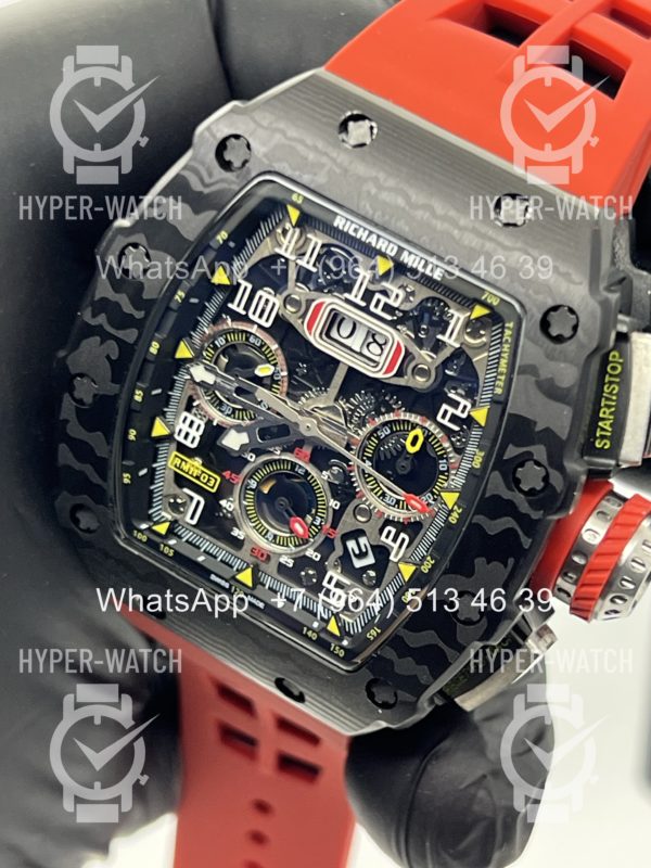 Товар Richard Mille RM 011-03 Art 12401 Фото 3 - Richard Mille RM 011-03 Art 12401