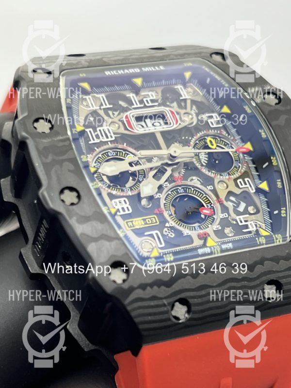 Товар Richard Mille RM 011-03 Art 12401 Фото 5 - Richard Mille RM 011-03 Art 12401