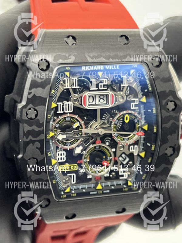 Товар Richard Mille RM 011-03 Art 12401 Фото 6 - Richard Mille RM 011-03 Art 12401