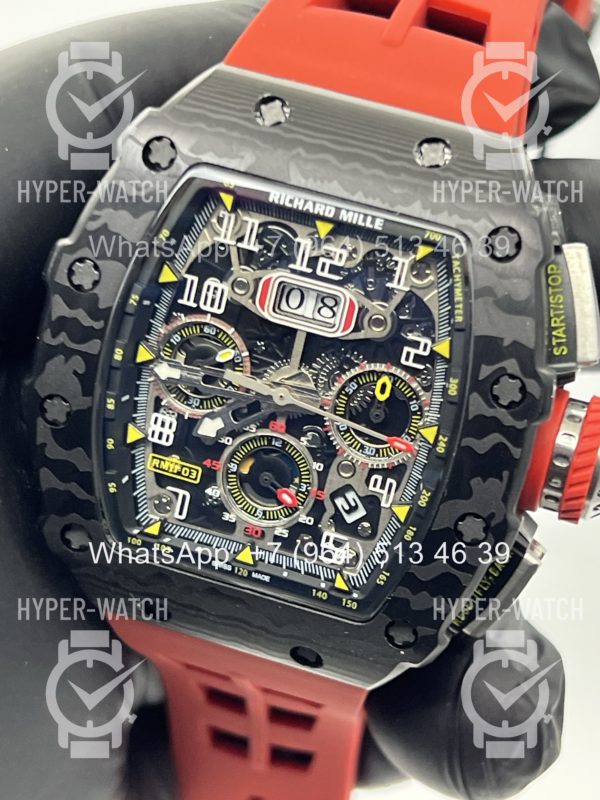Товар Richard Mille RM 011-03 Art 12401 Фото 7 - Richard Mille RM 011-03 Art 12401