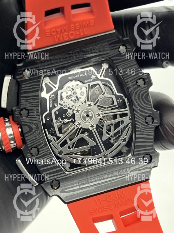 Товар Richard Mille RM 011-03 Art 12401 Фото 15 - Richard Mille RM 011-03 Art 12401