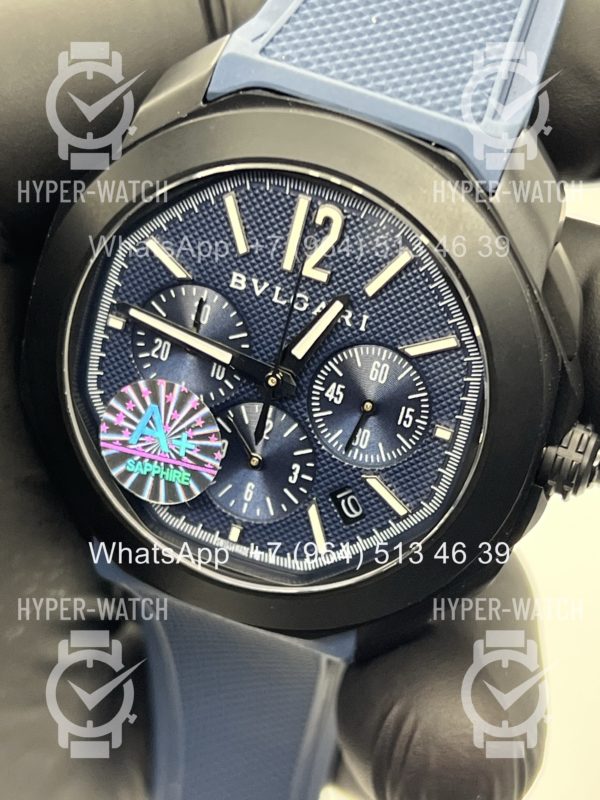 Товар Bvlgari Octo Roma Chronograph Art 12388 Фото 2 - Bvlgari Octo Roma Chronograph Art 12388