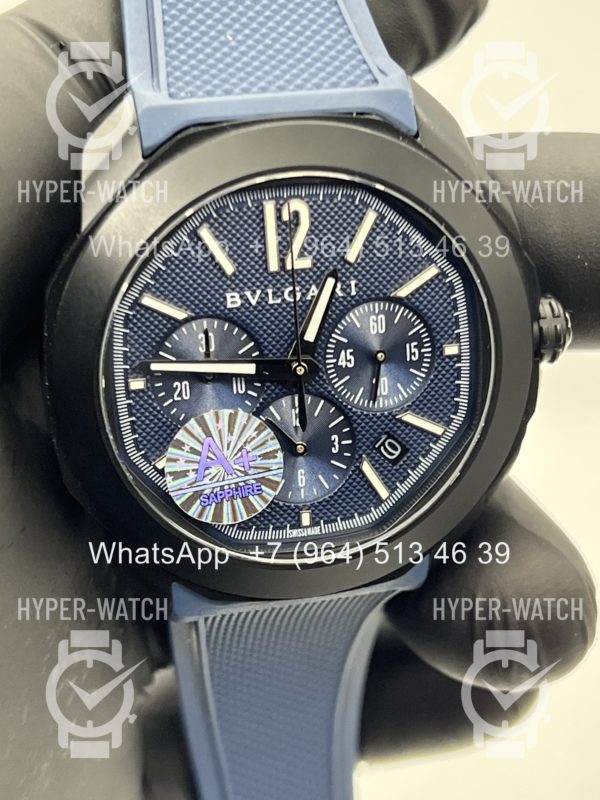 Товар Bvlgari Octo Roma Chronograph Art 12388 Фото 3 - Bvlgari Octo Roma Chronograph Art 12388