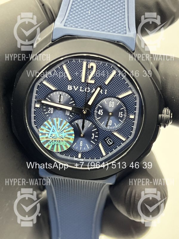 Товар Bvlgari Octo Roma Chronograph Art 12388 Фото 4 - Bvlgari Octo Roma Chronograph Art 12388