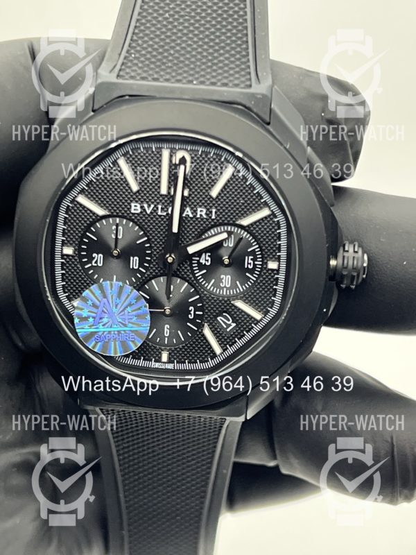 Фото 2 - Bvlgari Octo Roma Chronograph Art 12389