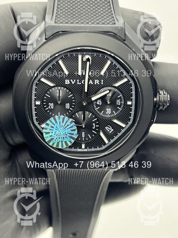 Фото 3 - Bvlgari Octo Roma Chronograph Art 12389