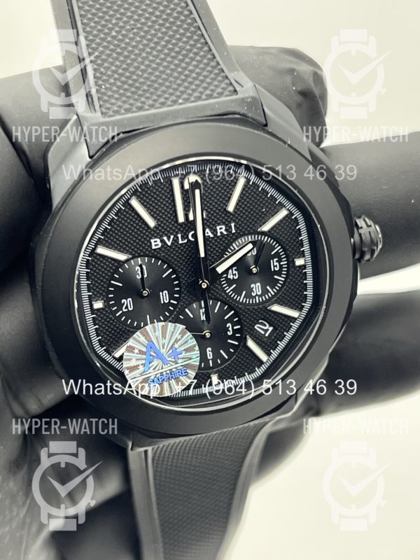 Фото 4 - Bvlgari Octo Roma Chronograph Art 12389