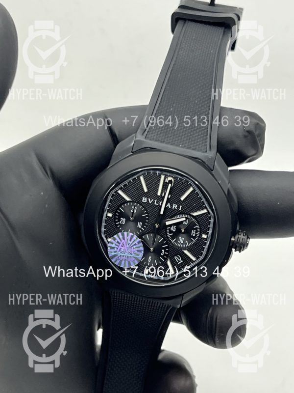 Фото 5 - Bvlgari Octo Roma Chronograph Art 12389