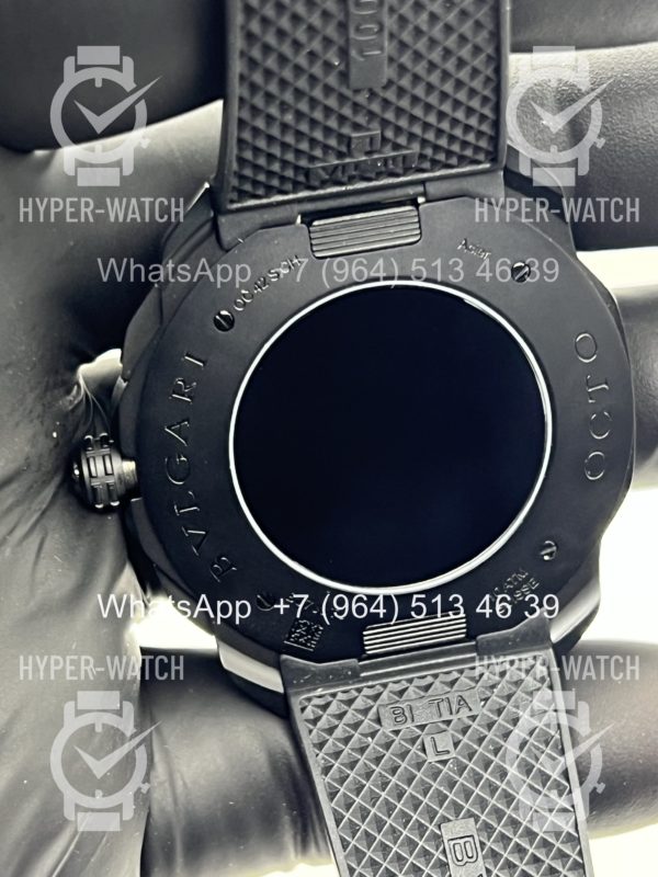 Фото 10 - Bvlgari Octo Roma Chronograph Art 12389