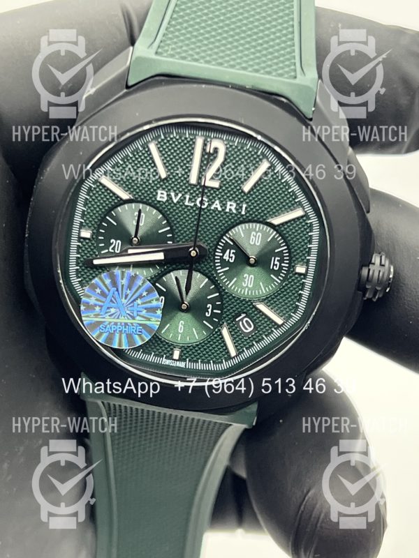Товар Bvlgari Octo Roma Chronograph Art 12390 Фото 2 - Bvlgari Octo Roma Chronograph Art 12390