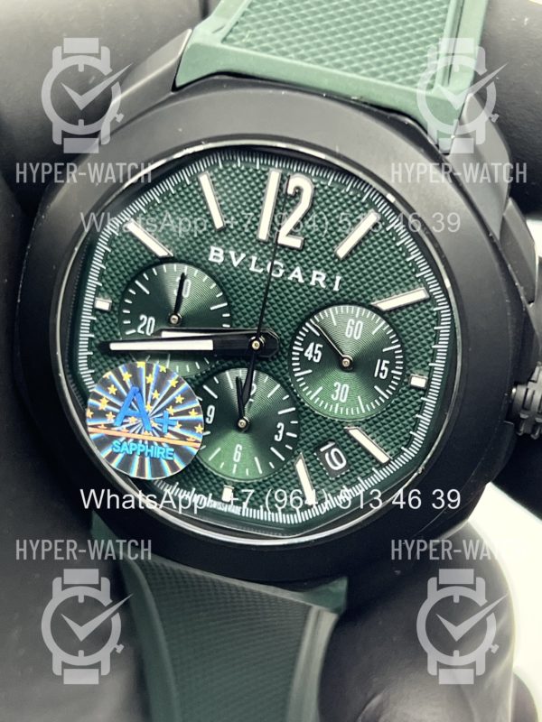 Товар Bvlgari Octo Roma Chronograph Art 12390 Фото 3 - Bvlgari Octo Roma Chronograph Art 12390