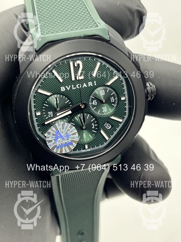 Товар Bvlgari Octo Roma Chronograph Art 12390 Фото 4 - Bvlgari Octo Roma Chronograph Art 12390