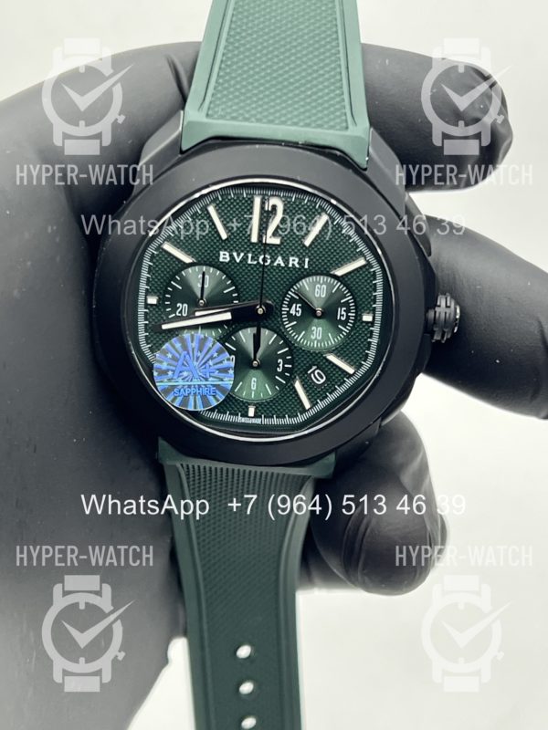 Товар Bvlgari Octo Roma Chronograph Art 12390 Фото 5 - Bvlgari Octo Roma Chronograph Art 12390