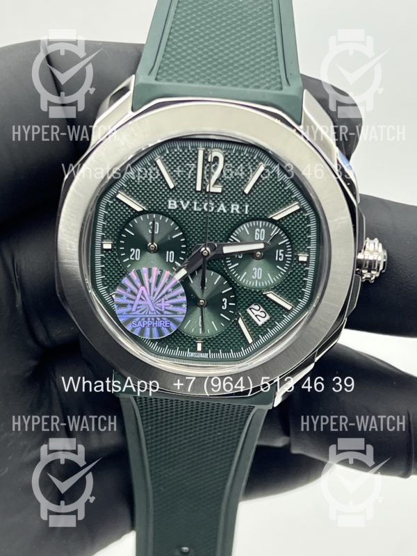 Товар Bvlgari Octo Roma Chronograph Art 12391 Фото 2 - Bvlgari Octo Roma Chronograph Art 12391