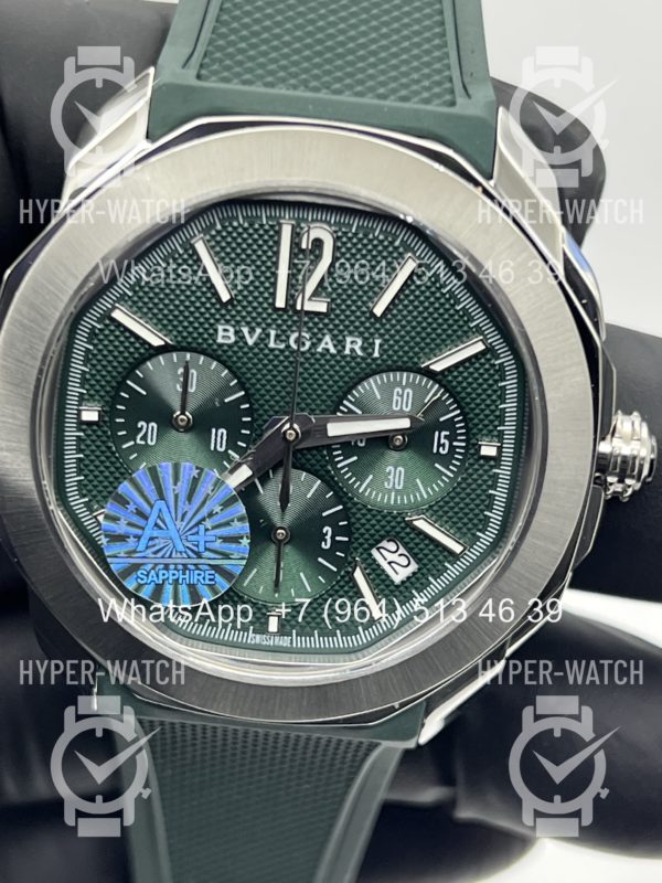Товар Bvlgari Octo Roma Chronograph Art 12391 Фото 3 - Bvlgari Octo Roma Chronograph Art 12391