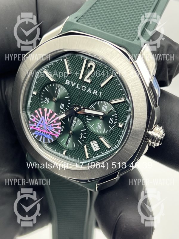 Товар Bvlgari Octo Roma Chronograph Art 12391 Фото 4 - Bvlgari Octo Roma Chronograph Art 12391