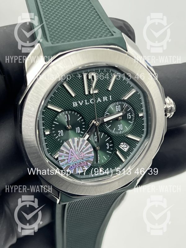 Товар Bvlgari Octo Roma Chronograph Art 12391 Фото 5 - Bvlgari Octo Roma Chronograph Art 12391