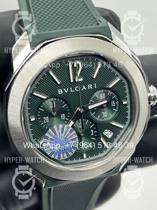 Товар Bvlgari Octo Roma Chronograph Art 12391 Фото 6 - Bvlgari Octo Roma Chronograph Art 12391